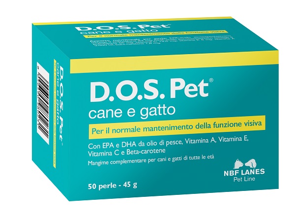 DOS PET BLISTER 50 PERLE - Antica Farmacia Ferrari