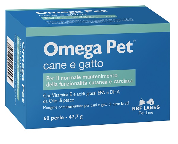 OMEGA PET BLISTER 60 PERLE - Antica Farmacia Ferrari