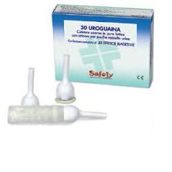 CATETERE ESTERNO CON STRISCIA BIADESIVA UROGUAINA 35 MM 30 PEZZI - Antica Farmacia Ferrari