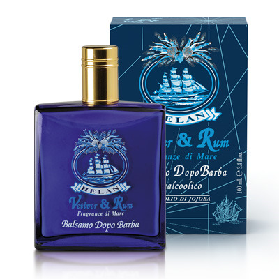 VETIVER & RUM BALSAMO DOPOBARBA ANALCOLICO 100 ML - Antica Farmacia Ferrari