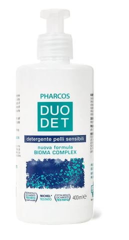 PHARCOS DUODET DETERGENTE PELLI SENSIBILI 150 ML - Antica Farmacia Ferrari