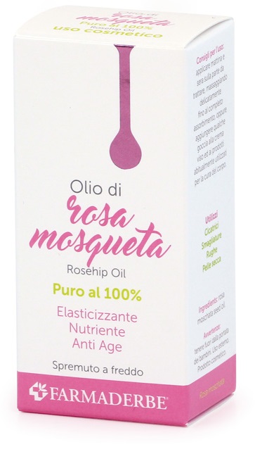 ROSA MOSQUETA OLIO PURO 100% - Antica Farmacia Ferrari
