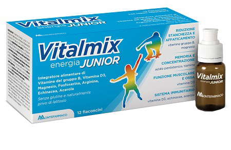 VITALMIX JUNIOR 12 FLACONCINI DA 12 ML - Antica Farmacia Ferrari