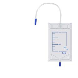 SACCA DI DRENAGGIO DA GAMBA PER INCONTINENZA TUBO 35 CM 10 PEZZI - Antica Farmacia Ferrari