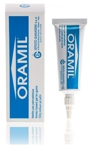 ORAMIL MELLITO PENNELLAT 30 ML - Antica Farmacia Ferrari