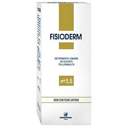 FISIODERM DETERGENTE LIQUIDO 200 ML - Antica Farmacia Ferrari