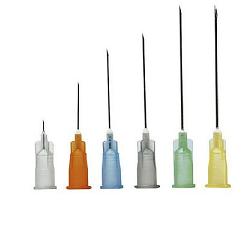 AGO STERILE PIC IN BLISTER SINGOLO CONO LUER LOCK GAUGE21 0,60X25MM CODICE COLORE BLU CHIARO 100 PEZZI - Antica Farmacia Ferrari