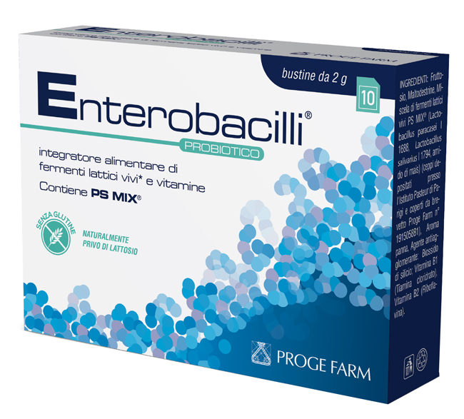 ENTEROBACILLI 10 BUSTINE X 2G - Antica Farmacia Ferrari