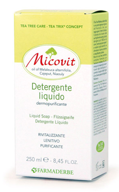 MICOVIT DETERGENTE LIQUIDO 250 ML - Antica Farmacia Ferrari