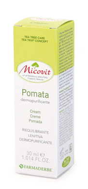 MICOVIT POMATA 30 ML - Antica Farmacia Ferrari