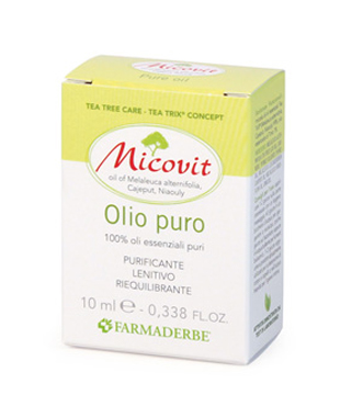 MICOVIT OLIO MELALEUCA 10 ML - Antica Farmacia Ferrari
