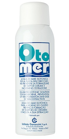 OTOMER ACQUA DI MARE ISOTONICA 100 ML - Antica Farmacia Ferrari