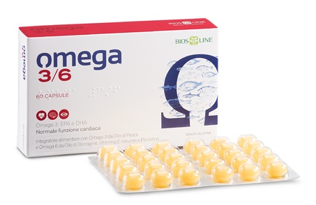 BIOSLINE OMEGA 3/6 60 CAPSULE - Antica Farmacia Ferrari