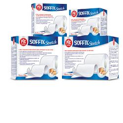 CEROTTO IN ROTOLO PIC SOFFIX STRETCH TESSUTO NON TESSUTO ESTENDIBILE 10X1000 CM 1 PEZZO - Antica Farmacia Ferrari