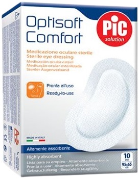 TAMPONE OCULARE ADESIVO 100 PEZZI ARTICOLO 5633 - Antica Farmacia Ferrari
