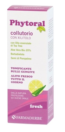 PHYTORAL COLLUTORIO 11ERBE 200 ML - Antica Farmacia Ferrari