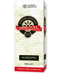 IMMUNAL SCIROPPO 150 ML - Antica Farmacia Ferrari