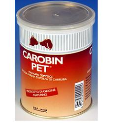 CAROBIN PET MANGIME POLVERE APPETIBILE 100 G - Antica Farmacia Ferrari