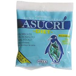 ASUCRI CARAMELLA BALSAMICA 40 G - Antica Farmacia Ferrari