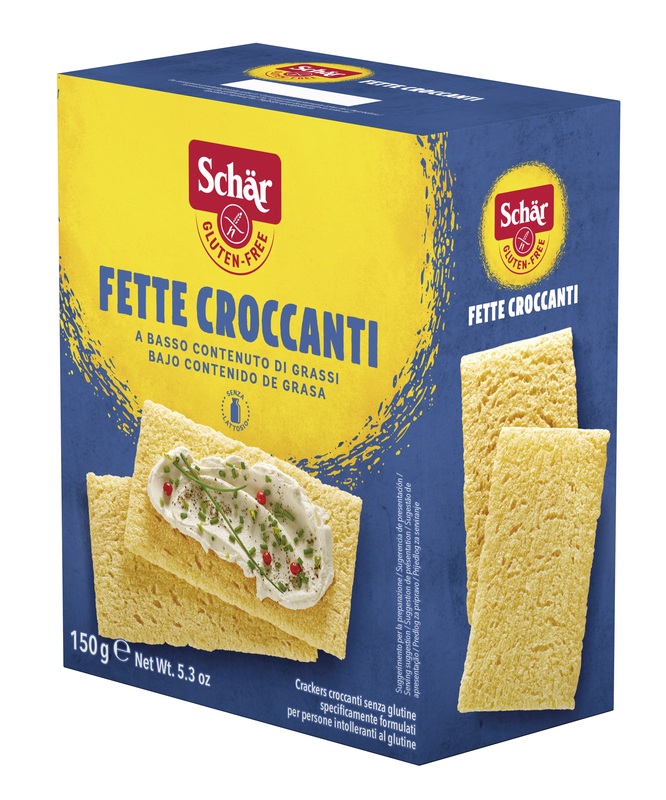 SCHAR FETTE CROCCANTI 150 G - Antica Farmacia Ferrari