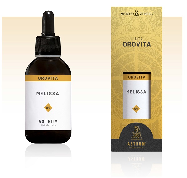 OROVITA ASTRUM MELISSA 50 ML - Antica Farmacia Ferrari