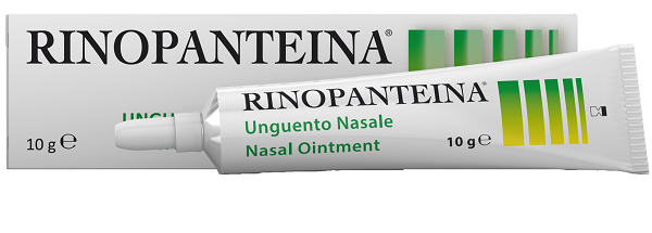 UNGUENTO NASALE RINOPANTEINA 10 G - Antica Farmacia Ferrari