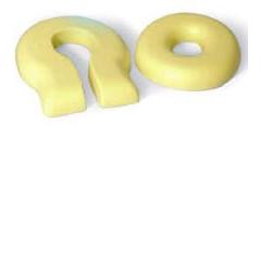 CUSCINO ANTIDECUBITO IN GOMMA A FERRO DI CAVALLO - Antica Farmacia Ferrari