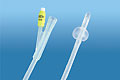 CATETERE FOLEY IN LATTICE SILICONATO PUNTA NELATON A 3 VIE CON PALLONCINO 5-15ML DIAMETRO CH18 6,00MM LUNGHEZZA 40CM - Antica Farmacia Ferrari