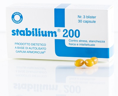 STABILIUM 200 30 CAPSULE - Antica Farmacia Ferrari