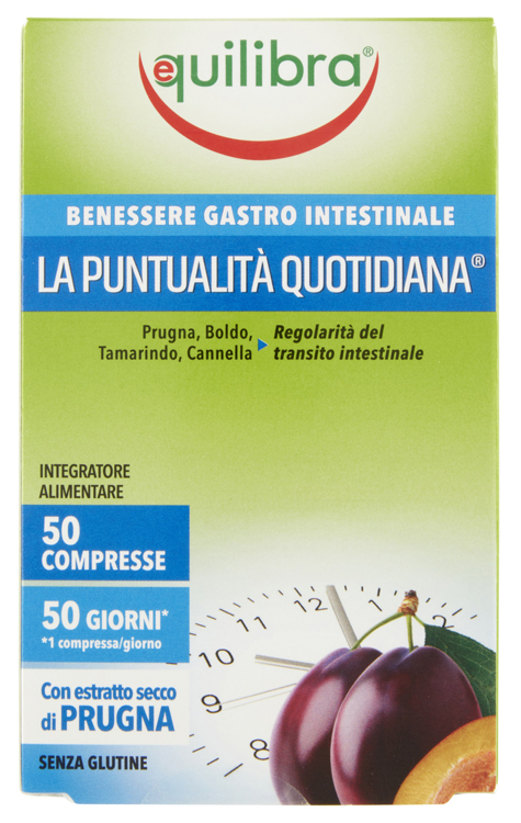 LA PUNTUALITA QUOTIDIANA 50 COMPRESSE - Antica Farmacia Ferrari