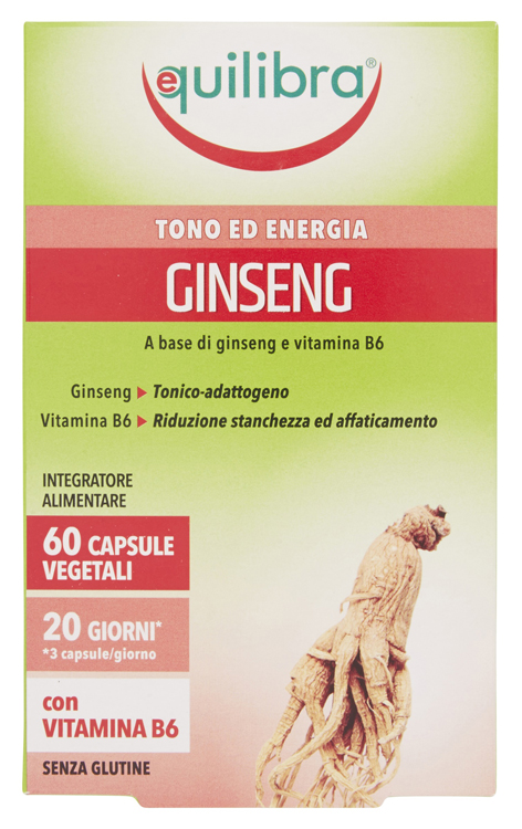 GINSENG 60 PERLE 19,2 G - Antica Farmacia Ferrari