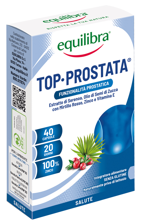 TOP PROSTATA 40 PERLE GELATINOSE - Antica Farmacia Ferrari