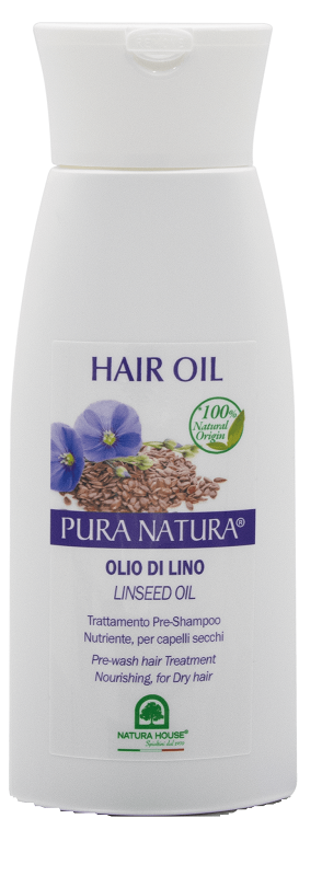 OLIO DI LINO TRATTAMENTO PRE-SHAMPOO 200 ML - Antica Farmacia Ferrari