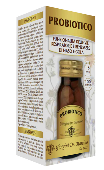 PROBIOTICO 100 PASTIGLIE - Antica Farmacia Ferrari