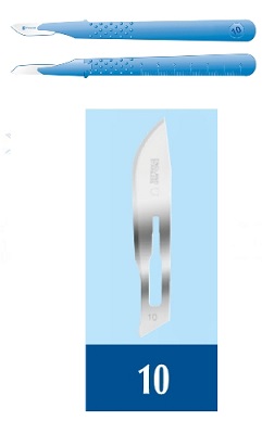 BISTURI PIC MONOUSO STERILE MISURA 10 1 PEZZO - Antica Farmacia Ferrari