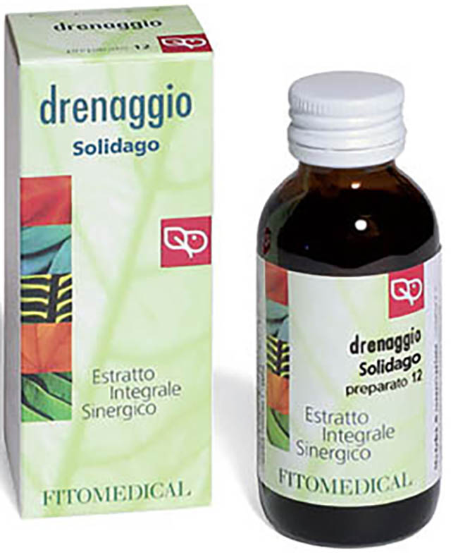 SOLIDAGO EIS PREPARATO 12 60ML - Antica Farmacia Ferrari