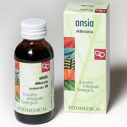 ALBIZZIA ESTRATTO INTEGRALE SINERGICO PREPARATO 18 60 ML - Antica Farmacia Ferrari