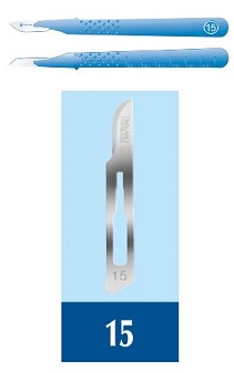 BISTURI PIC MONOUSO STERILE MISURA 15 1 PEZZO - Antica Farmacia Ferrari