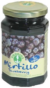 DALLA FRUTTA COMPOSTA DI MIRTILLO 330 G - Antica Farmacia Ferrari