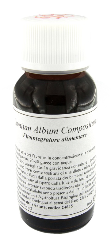 LVS 31S LAMIUM ALBUM COMPOSITUM - Antica Farmacia Ferrari