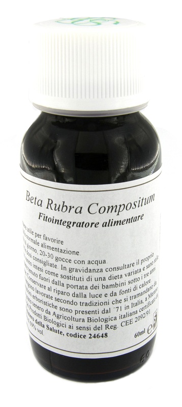 LVS 34N BETA RUBRA COMPOSITUM - Antica Farmacia Ferrari