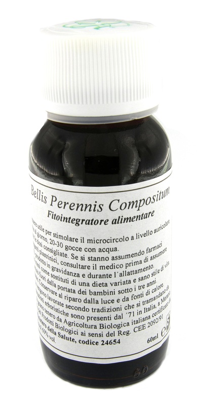 LVS 40N BELLIS PERENNIS COMPOSITUM - Antica Farmacia Ferrari