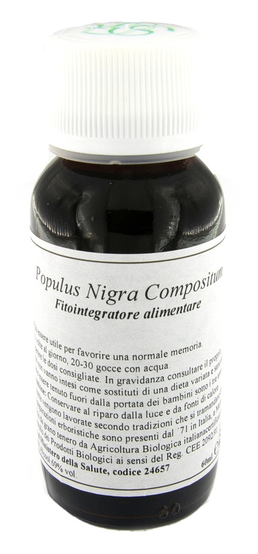 LVS 43N POPULUS NIGRA COMPOSITUM - Antica Farmacia Ferrari