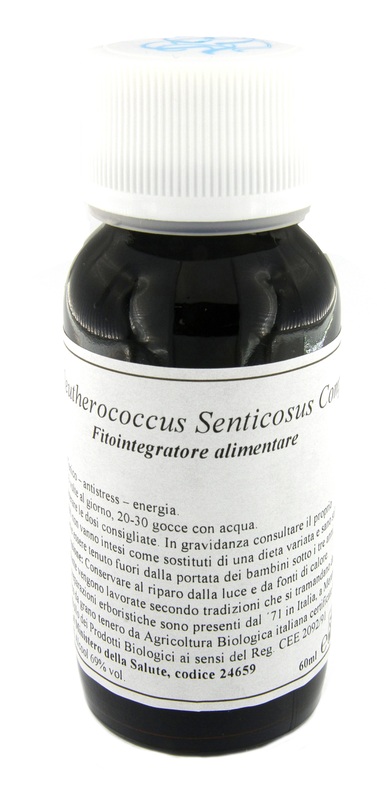 LVS 45C ELEUTHEROCOCCUS SENTICOSUS COMPOSITUM - Antica Farmacia Ferrari