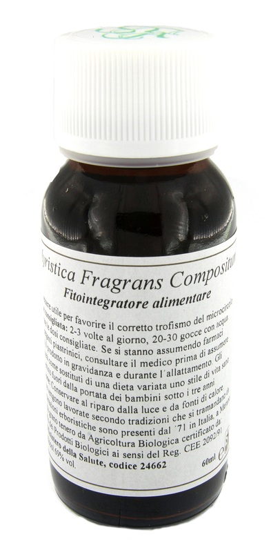 LVS 54N MYRISTICA FRAGRANS COMPOSITUM - Antica Farmacia Ferrari