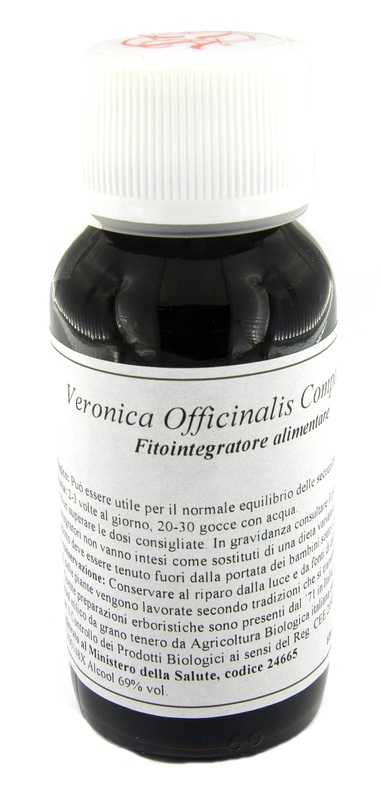 LVS 57S VERONICA OFFICINALIS COMPOSITUM - Antica Farmacia Ferrari