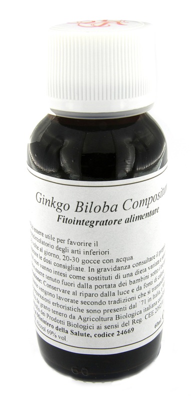 LVS 62S GINKGO BILOBA COMP - Antica Farmacia Ferrari