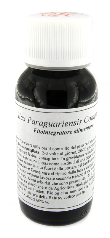 LVS 63S ILEX PARAGUARIENS COMPOSITUM - Antica Farmacia Ferrari