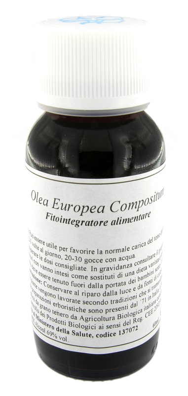 LVS 70C OLEA EUROPEA COMPOSITUM - Antica Farmacia Ferrari