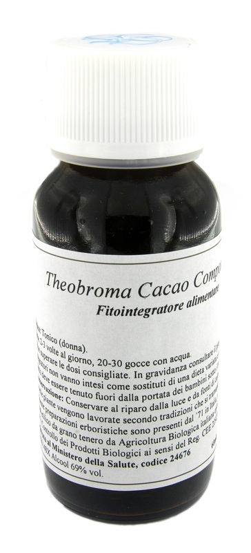 LVS 72C THEOBROMA CACAO COMPOSITUM - Antica Farmacia Ferrari